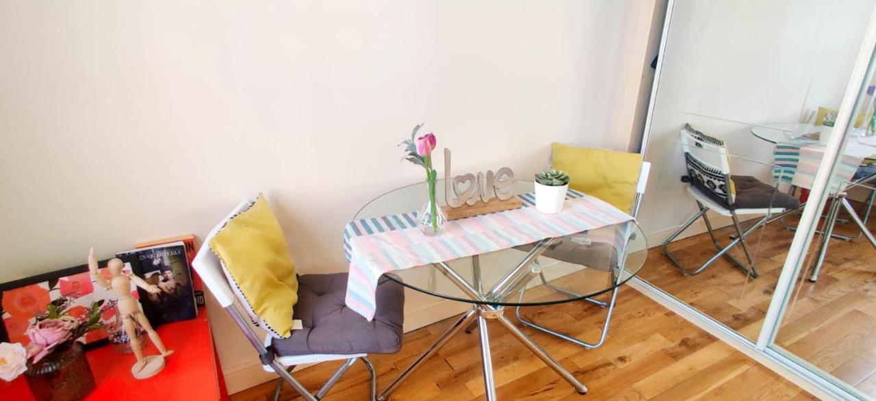 Studio Flat Near Liverpool St & Shoreditch London. Exterior foto