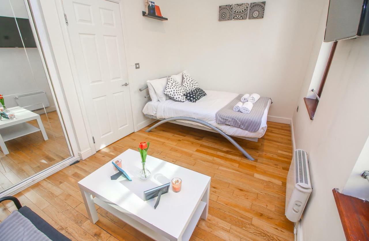 Studio Flat Near Liverpool St & Shoreditch London. Exterior foto